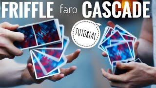 FARO, FRIFFLE & CASCADE SHUFFLE // Cardistry Tutorial