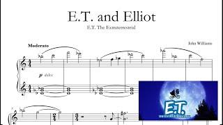 E.T. and Elliot - E.T. The Extra-terrestrial