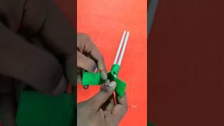 Paper Gun Without Glue  #shorts