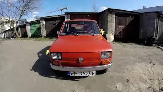 Fiat 126p - Test 40 letniego Malucha - MotoBieda #13