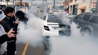 SUPERCARS LOVE TO HAVE FUN! Taking Over The Streets Of LA..