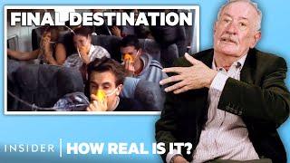 Air Crash Investigator Breaks Down 12 Plane Crashes In Movies | How Real Is It? | Insider