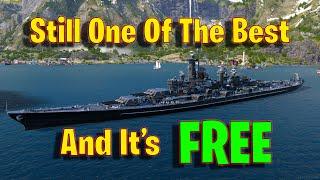 The Montana is Still One of The Best Legendary Battleships in World of Warships Legends!