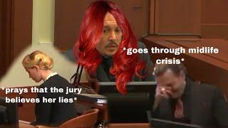 Johnny Depp's funniest moments in court ( part 4 )