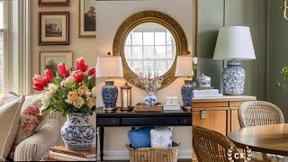 How to Style Blue Accents in Timeless Home Decor Tips| Interior Decor Inspiration