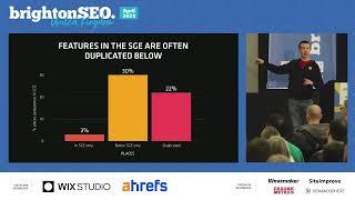 SGE is not the future of SERPs - Tom Capper - brightonSEO April 2024