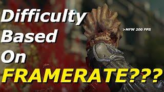 Difficulty Based On FRAMERATE? - Doom Eternal