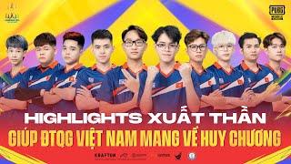 HIGHLIGHTS XUẤT THẦN CỦA ĐTQG VIỆT NAM | SEA GAMES 32 | PUBG MOBILE VN