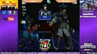 Jackl (Donkey Kong) vs. SS | Tr0y (Marth) - Winner's Bracket