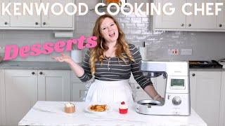 Kenwood Cooking Chef - Full Test and Review (Making Desserts)