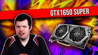 MSI GTX 1650 super review - The most fun you can have for $200 or less?