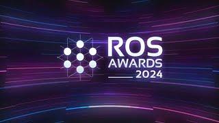 ROS Awards Ceremony 2024 & Closing | Robotics Developers Day 2024