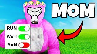 My Mom Used Mods in Gorilla Tag.