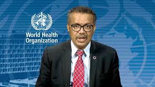 WHO Dr Tedros Message on Expo 2023 Healthy People Healthy Planet