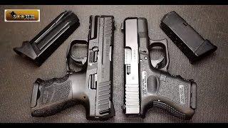 VP9SK Vs Glock 26 Subcompact 9mm Pistols