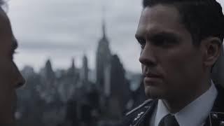 The death of Hauptsturmführer Connolly - The Man in the High Castle S1E9