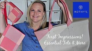 ROTHY'S | First Impressions Essential Tote, Pouch & Face Masks! | GatorMOM