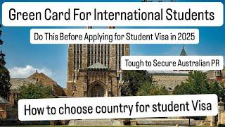 Why Apply for US Student Visa in 2025