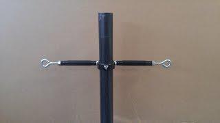 DIY Kayak Trolling Motor Black Ops Steering Control Arm