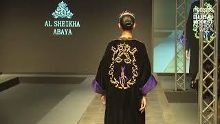 AL SHEIKHA ABAYA SS 2018 - Dubai Modest Fashion Week