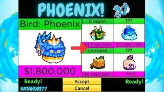 What People Trade For Phoenix Fruit? Trading Phoenix in Blox Fruits UPDATE 20