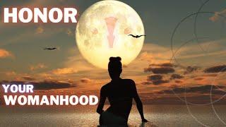 Sacred PERIOD _ Meditation for your moon cycle