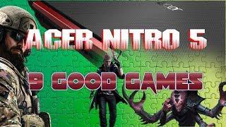 9 Good Games to Play On Acer Nitro 5!