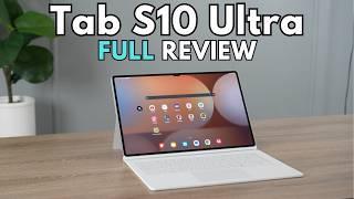 Samsung Galaxy Tab S10 Ultra Review: Still the Best?