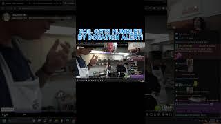 ZOIL GETS HUMBLED BY DONATION ALERT!