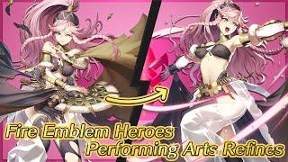 Fire Emblem Heroes: Performing Arts Refine Theory Crafting!