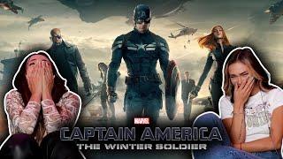 Captain America: The Winter Soldier (2014) Bestie First Time Watching REACTION