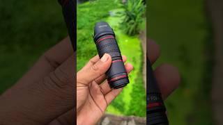 12x mini mobile lens#telephotolens #viralshort #photography #cameraequipment #shorts #lens #dslr