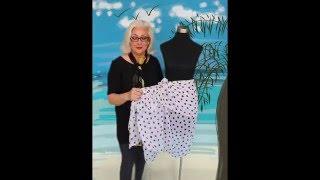 How To Tie A Sarong Skirt