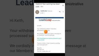 leads leap payment proof