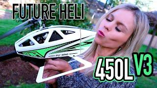 A LOT of LOVE! - Flywing FW450L V3 Gps RC Helicopter - REVIEW & Flights