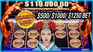 ️The HIGH BET Pays off Big Time! HUGE Jackpots on Dragon Link Slot Pt1