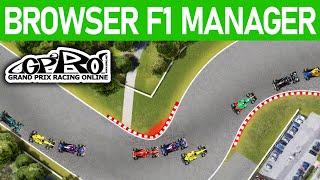 The FUN F1 Manager Game That You've Never Heard Of - GPRO