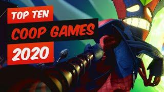 Top 10 Co-op Games of 2020 / 2021