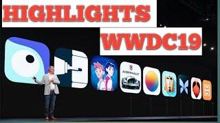 Apple WWDC 2019 Highlights/2019 mac pro tech ipad os