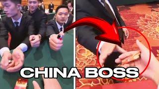 This is How to be a CHINA BOSS!