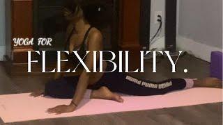 10 Minute Yoga Routine For Ultimate Flexibility.