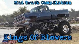 Kings Of Blower Motors! - Baddest Blown Mud Trucks In The County!