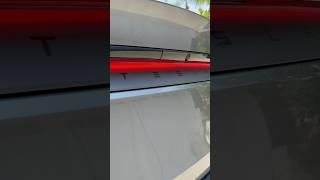 POV NEW TESLA MODEL Y FIRST CAR WASH #tesla #elon #modelyjuniper #modely #carwash #cardetailing
