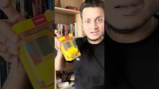 TINY GAME MACHINE ️#shorts #youtubeshorts #cricket #unboxing #ball #arcade