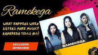 What Happens When Sisters Make Music? Ramekega Tells All!