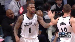 Quarter 2 One Box Video :Nets Vs. Pelicans, 1/12/2017 12:00:00 AM