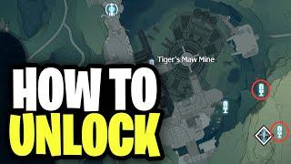 How To UNLOCK Tiger's Maw Mine Beacons | Wuthering Waves