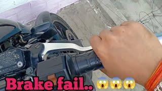 Brake fail problem | Disc brake problem | Ck Biker