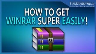 How To Download and Install Winrar Windows 10 PC