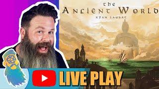 The Ancient World Board Game Stream - Rolling with the Beard - Live